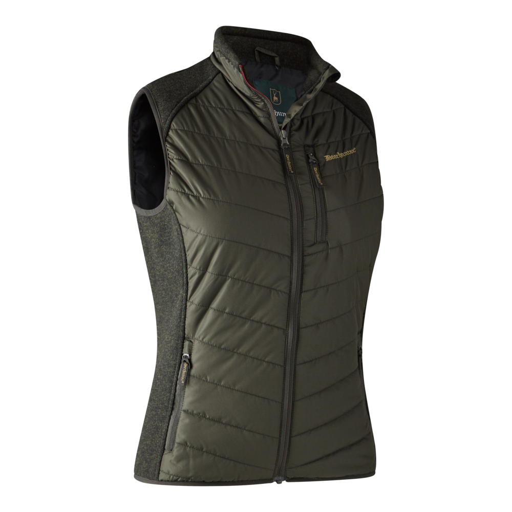 Deerhunter Lady CAROLINE vatteret vest, Timber