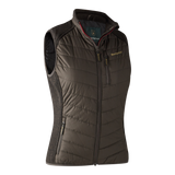 Deerhunter Lady CAROLINE vatteret vest, Brown Leaf