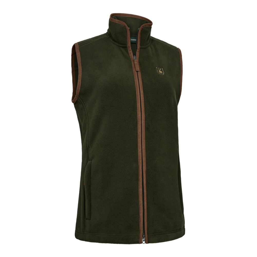 Deerhunter Lady CUMBRIA fleecevest, Forest Ember