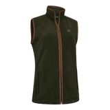 Deerhunter Lady CUMBRIA fleecevest, Forest Ember