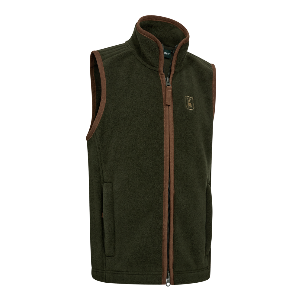 Deerhunter Youth CUMBRIA fleecevest, Forest Ember
