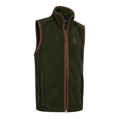 Deerhunter Youth CUMBRIA fleecevest, Forest Ember