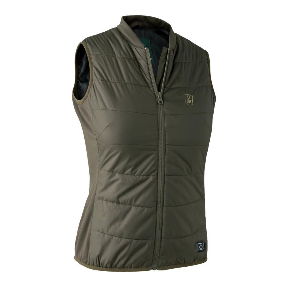 Deerhunter Lady HEAT indervest, Deep Green