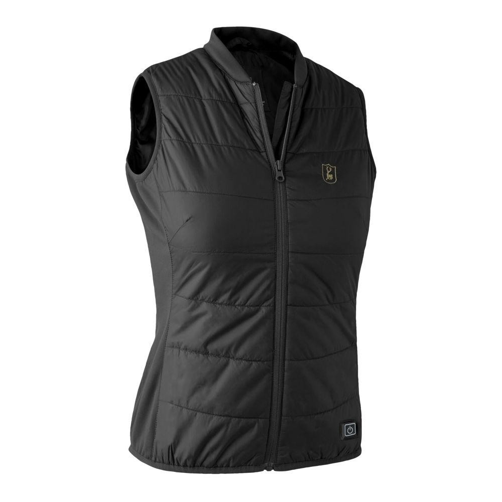 Deerhunter Lady HEAT indervest, Black