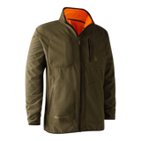 Deerhunter GAMEKEEPER bonded fleecejakke - vendbar, Orange