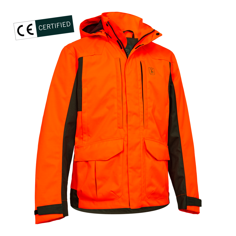 Deerhunter RECON DURA-TEX membranjakke, Safety Orange