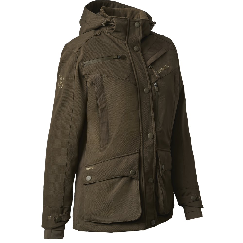 Deerhunter Lady MUFLON PRO jakke, Art Green