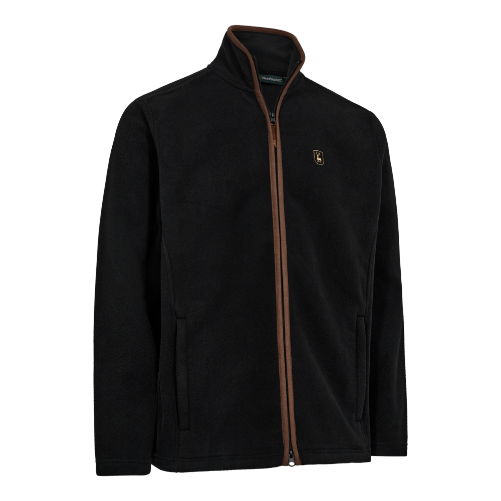 Deerhunter CUMBRIA fleecejakke, Anthracite Grey