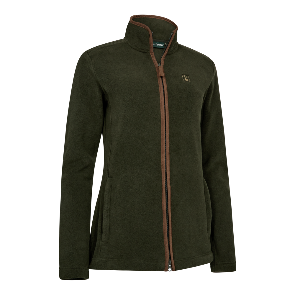 Deerhunter Lady CUMBRIA fleecejakke, Forest Ember