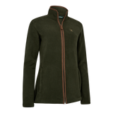 Deerhunter Lady CUMBRIA fleecejakke, Forest Ember