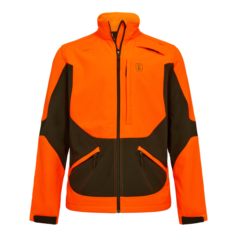 Deerhunter ROGALAND softshelljakke, Safety Orange