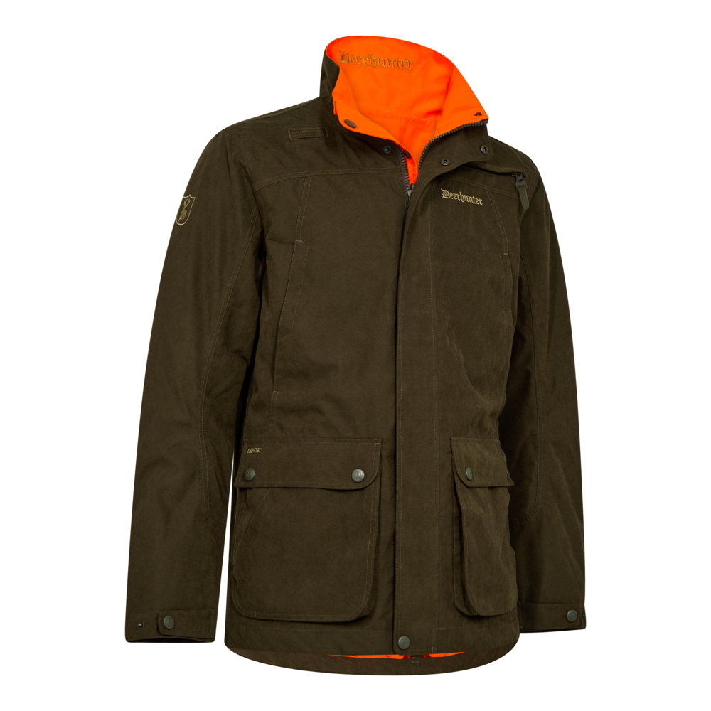 Deerhunter EAGLE vendbar jakke, Tarmac Green