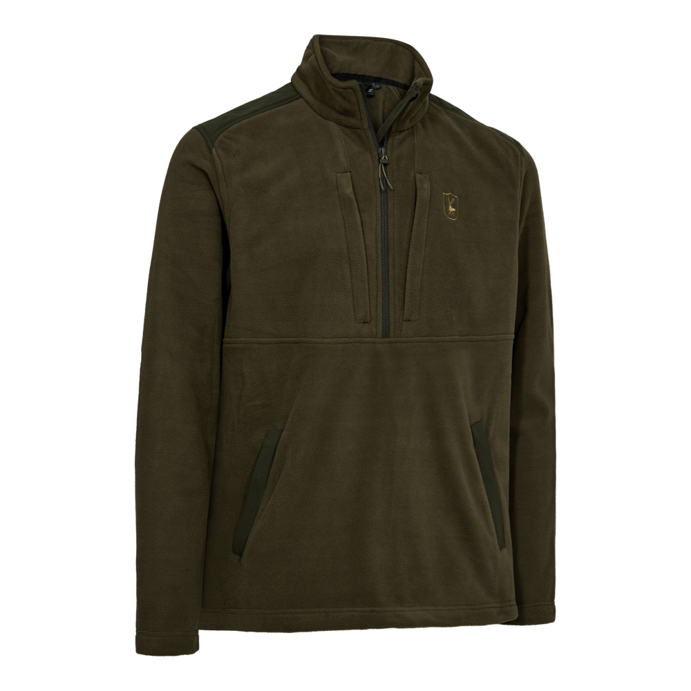 Deerhunter CLIMATE ½-zip fleece med 37.5® Technology, Hunter Green
