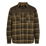 Deerhunter Youth ELBERT vatteret skjortejakke, Brown Check