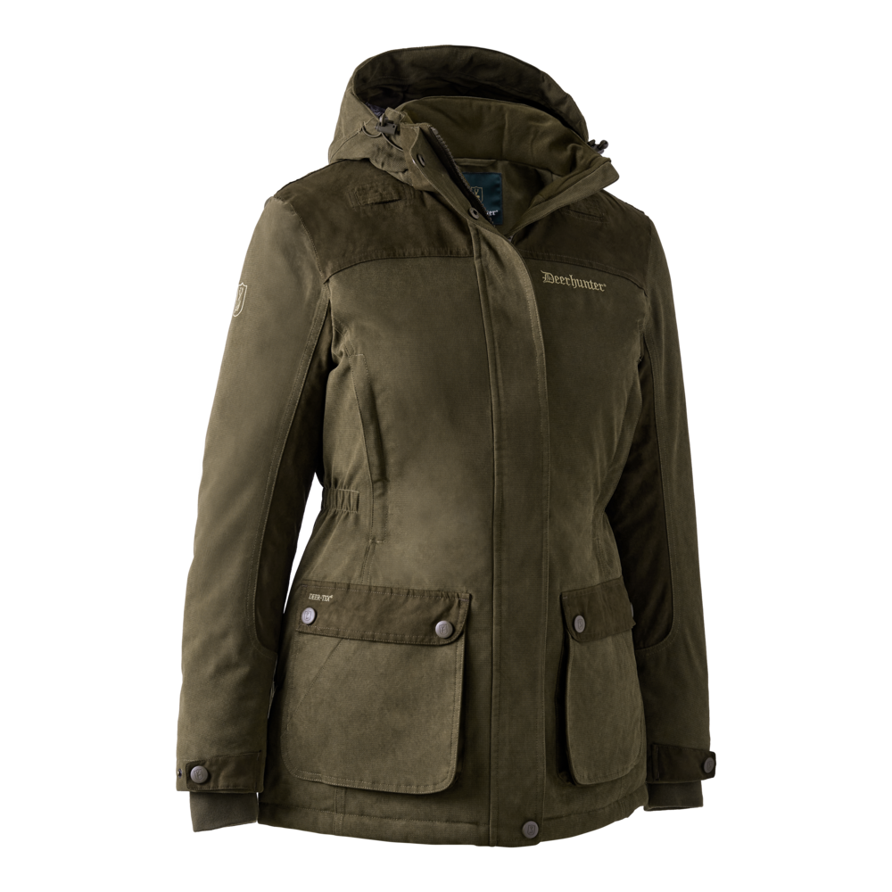 Deerhunter Lady EAGLE vinterjakke, Tarmac Green