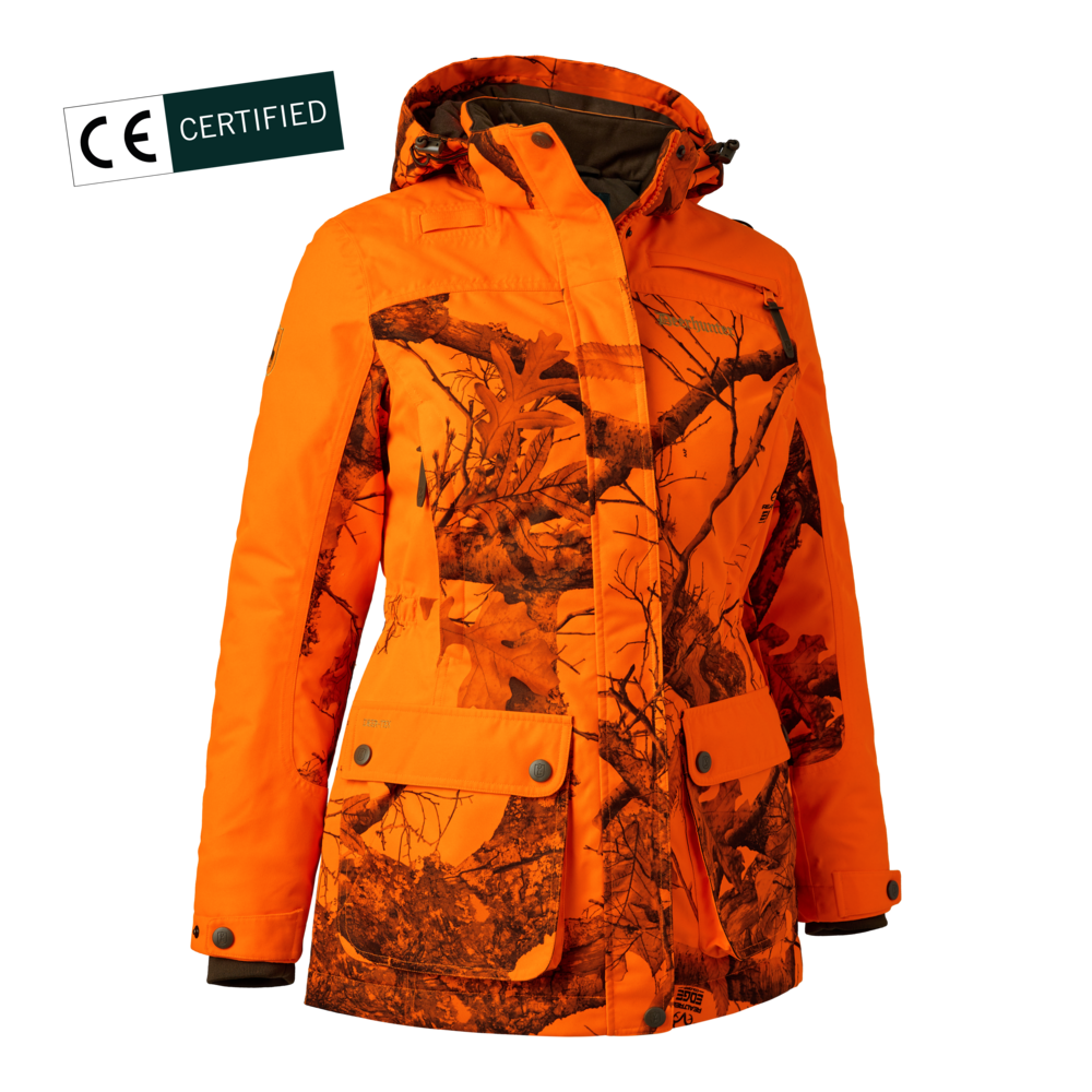 Deerhunter Lady EAGLE vinterjakke, Realtree Edge® Safety Orange