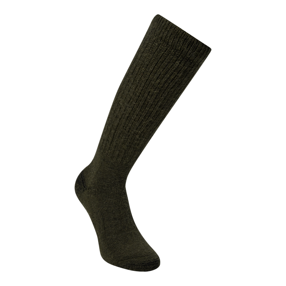 Deerhunter Uld silkesokker, Forest Green