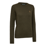 Deerhunter Lady HARRINGTON kabelstrik, Forest Ember Melange