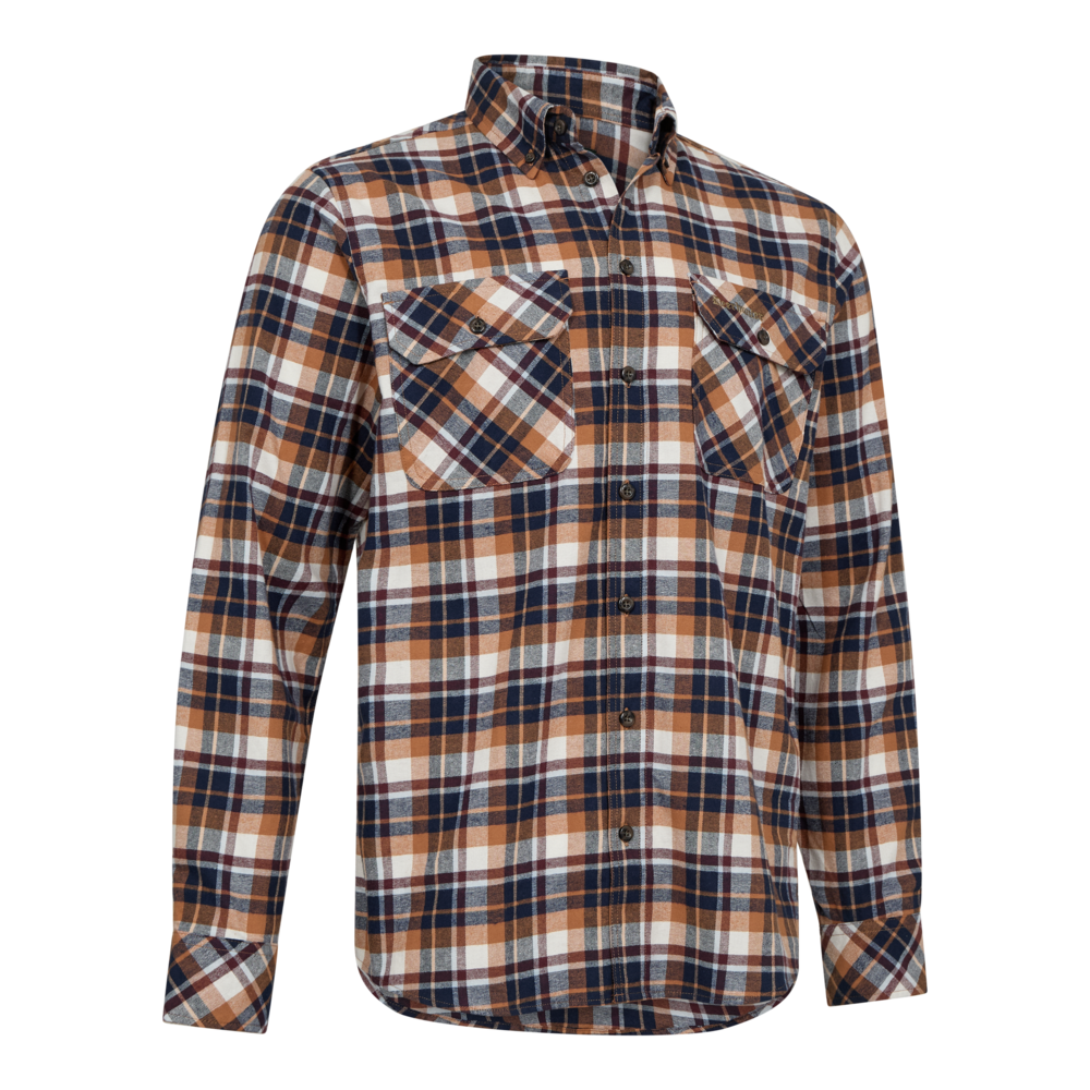 Deerhunter CHARLES skjorte, Brown Check