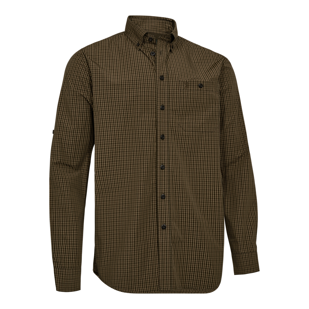 Deerhunter RAYNOR skjorte, Green check