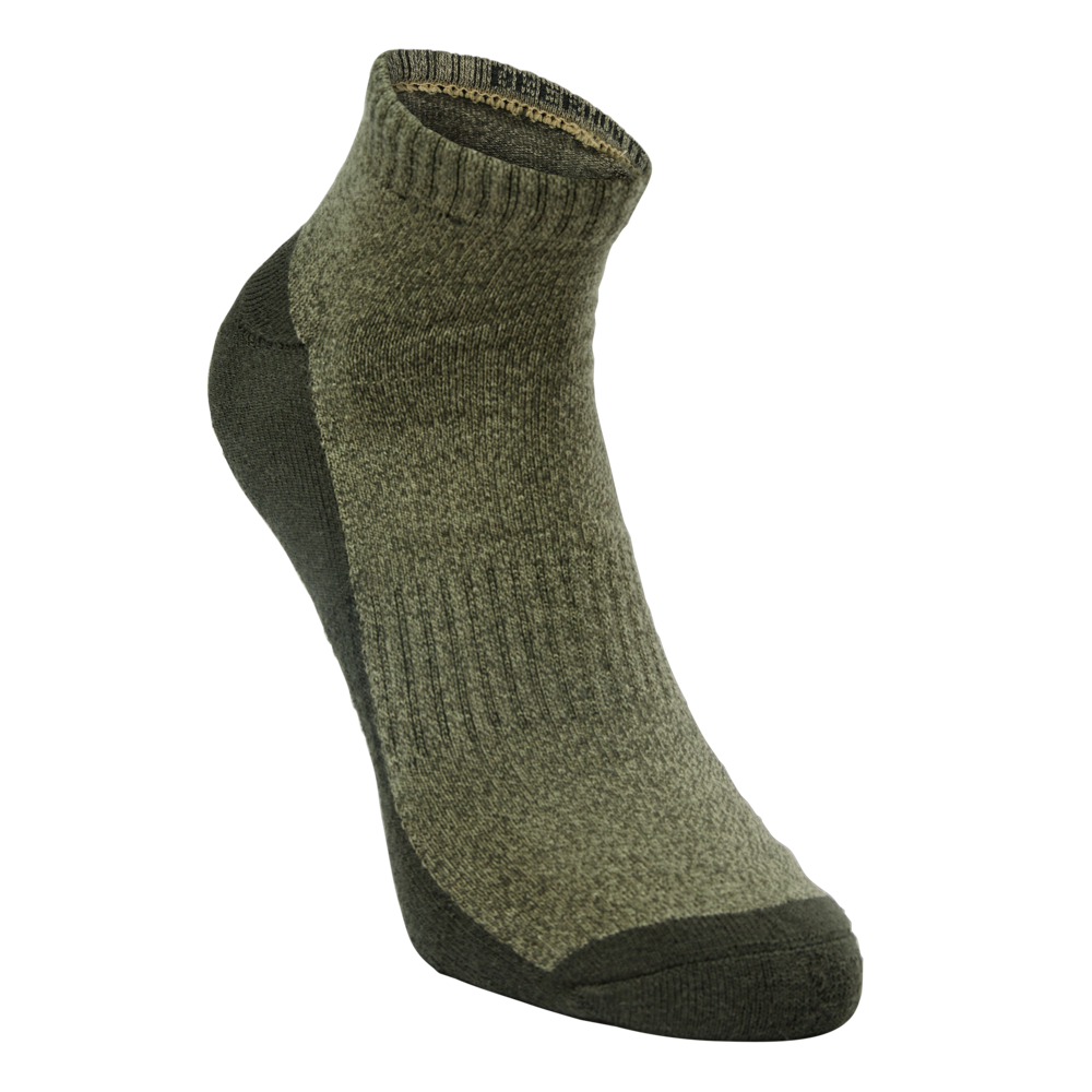 Deerhunter HEMP low cut strømper, Green