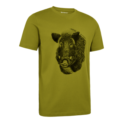 Deerhunter JAXON T-shirt, Wild Moss