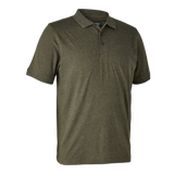 Deerhunter GUNNAR poloshirt, Adventure Green Melange