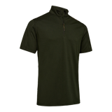 Deerhunter CLIMATE ½-zip T-shirt med 37.5® Technology, Forest Ember