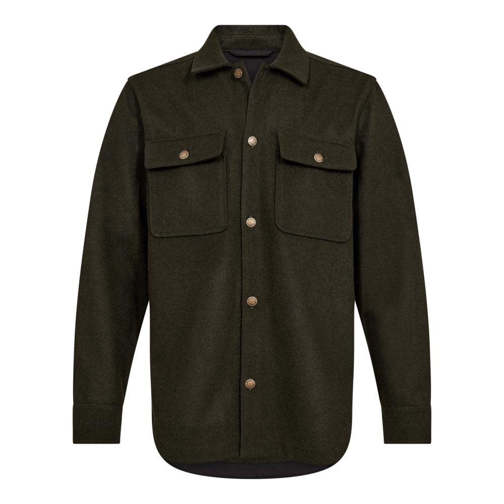 Deerhunter TATRA overshirt, Loden Wood