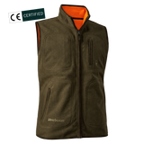 Deerhunter GAMEKEEPER vendbar fleecevest, Safety Orange