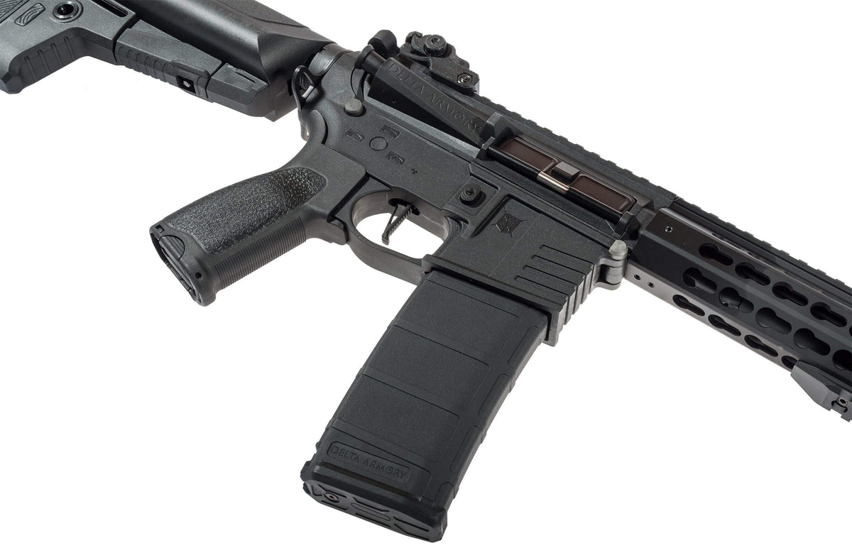 Delta Armory AR15 Keymod 10", Bravo, Sort
