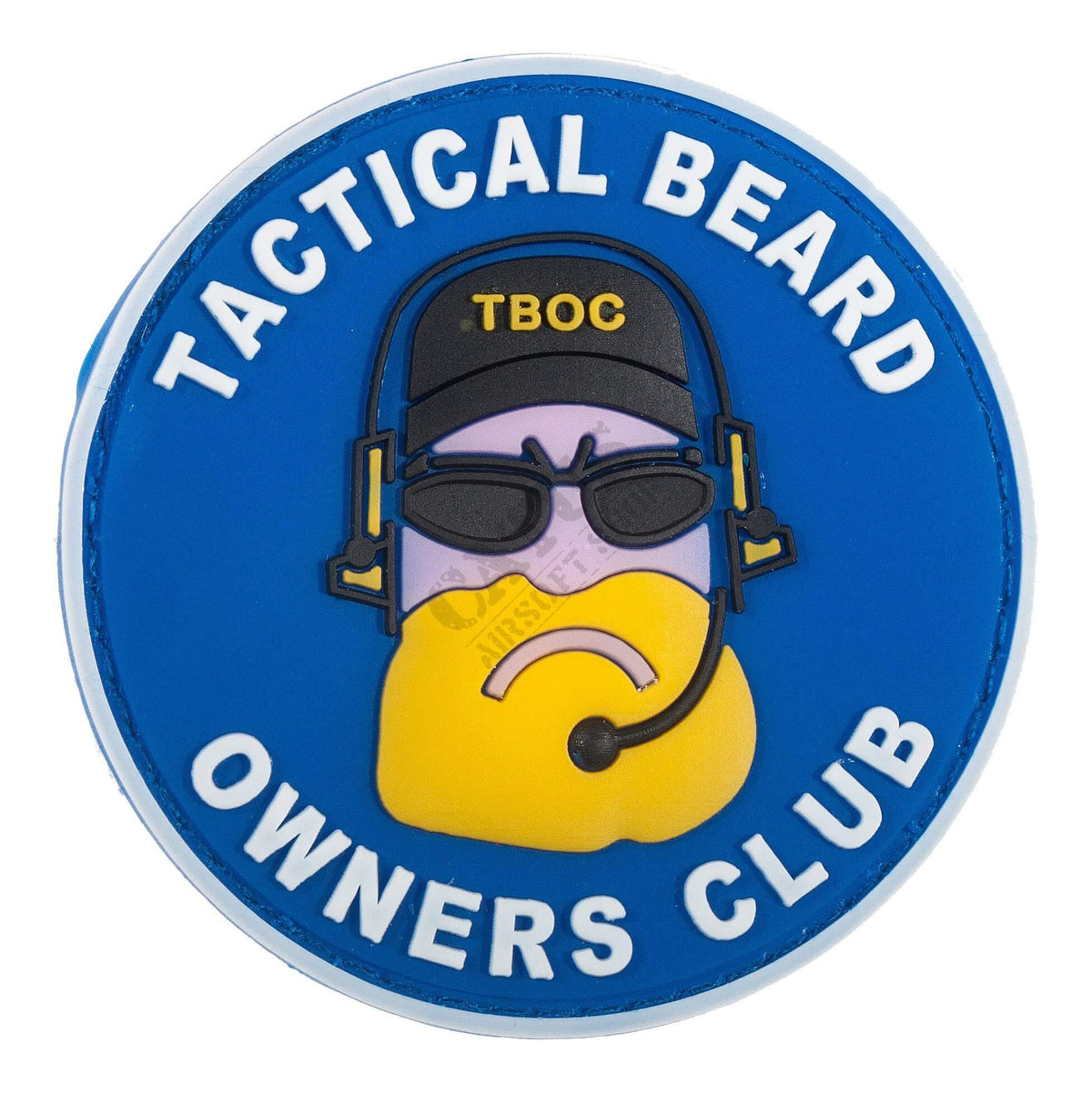 DA Tactical Beard Owners Club Patch