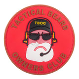 DA Tactical Beard Owners Club Patch