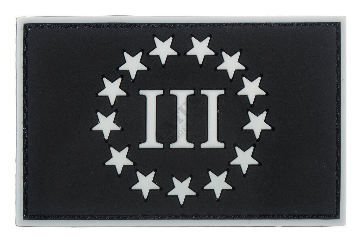 Delta Armory 3 Percenter, 3D Patch