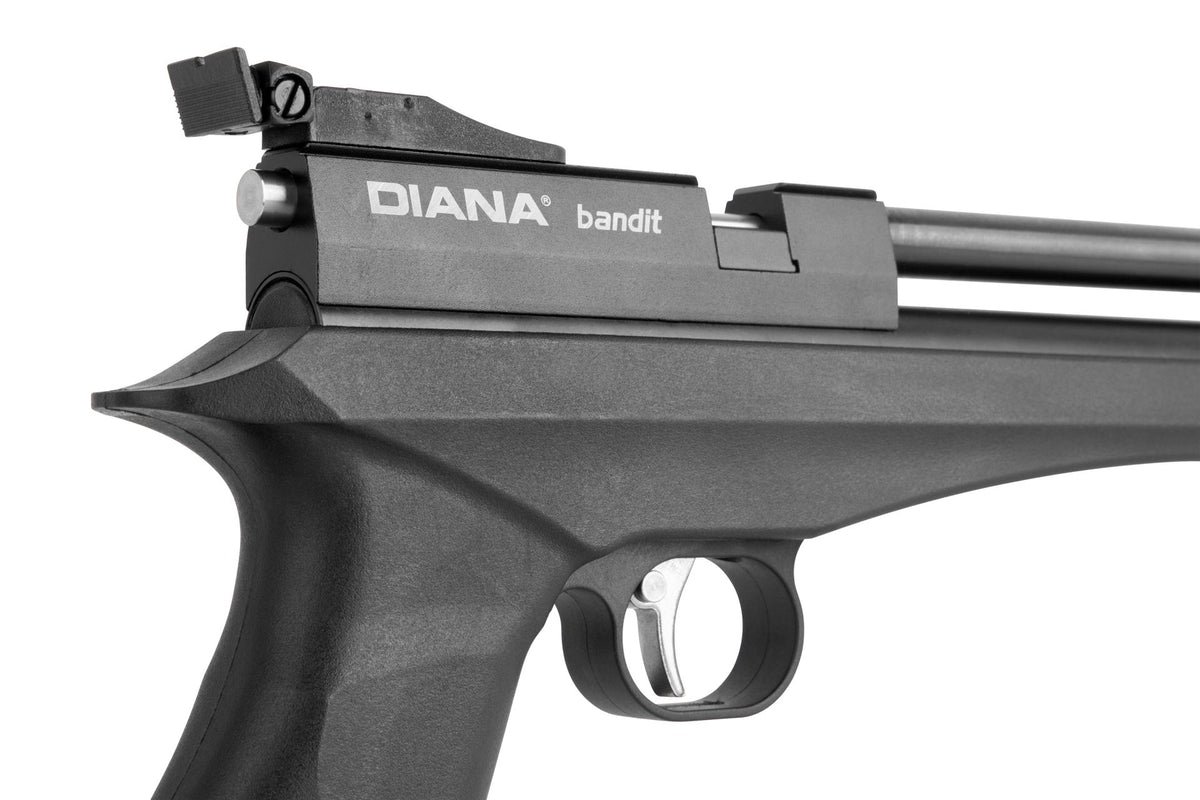 Diana Bandit, Sort, PCP