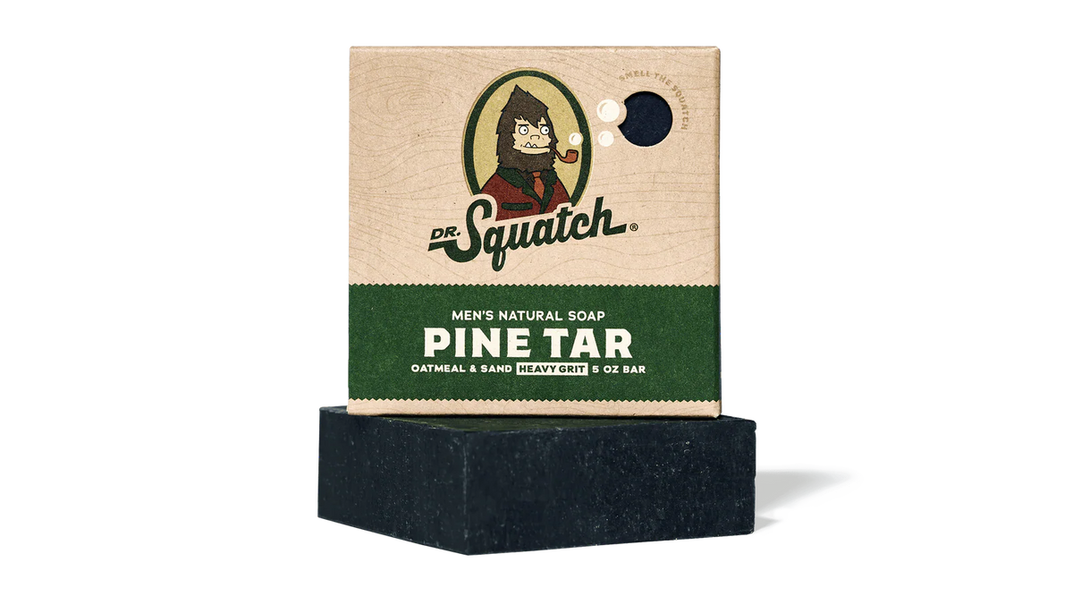 Dr. Squatch Pine Tar, Sæbeblok