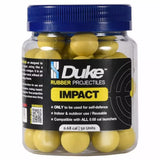 Duke Impact Rubber Projectiles .68, 50 stk