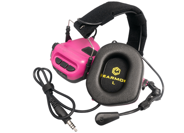 Earmor M32 Headsæt med mikrofon Lyserød