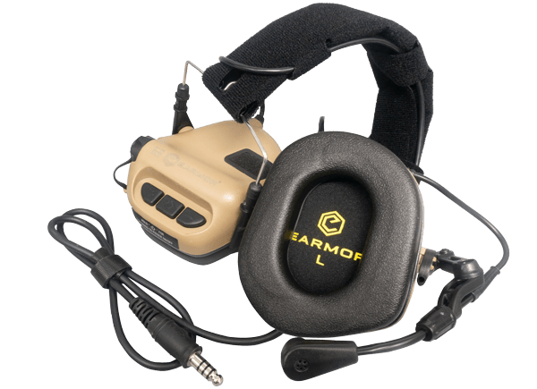 Earmor M32 Headsæt med mikrofon Lyserød