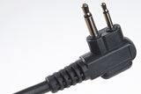 Earmor PTT til Motorola 2-pin
