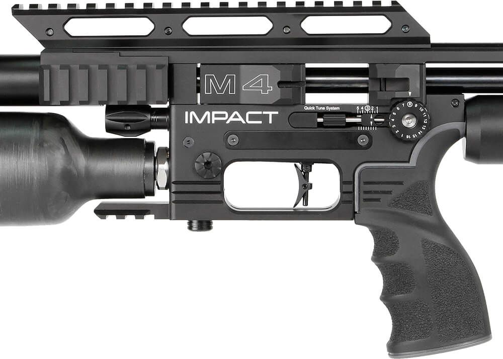 FX Impact M4 Standard PCP, Sort, 4,5 mm