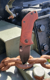 Fenris Arms .22 Foldekniv, Træ