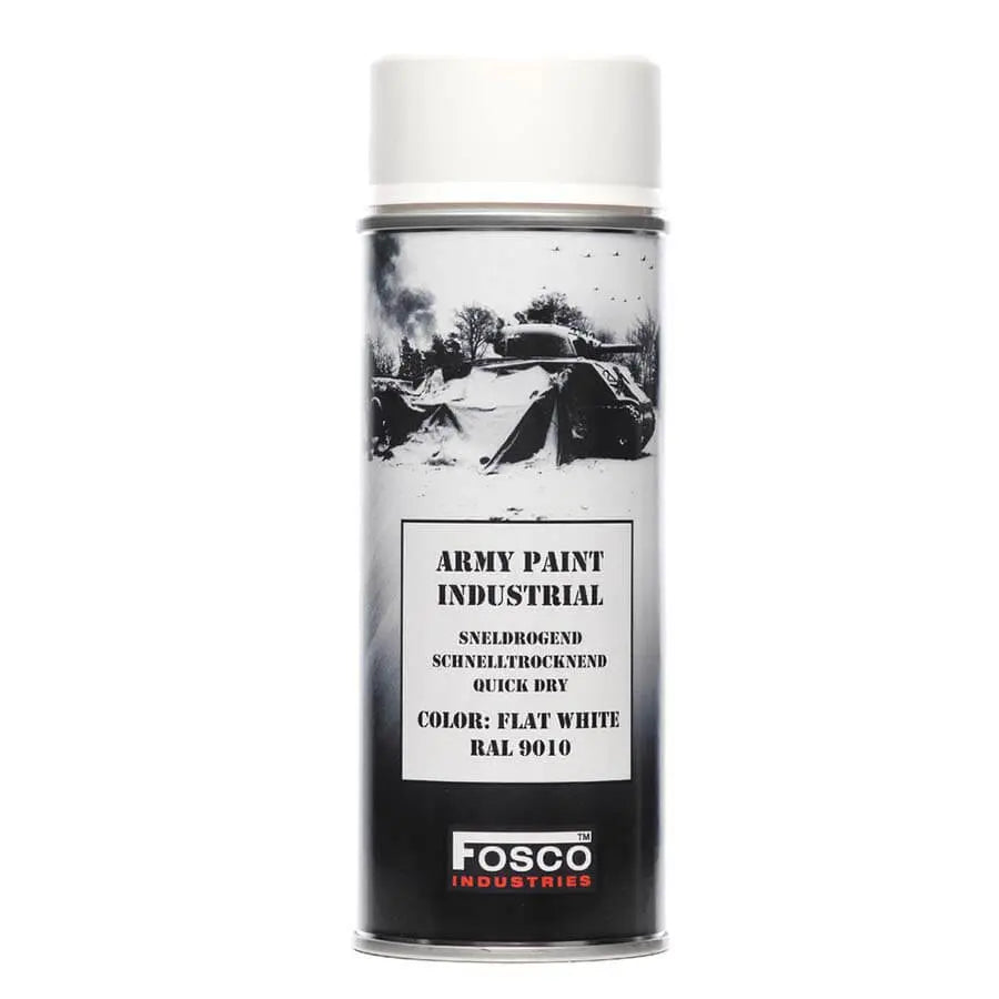 Fosco Maling, Hvid, 400 ml Fosco