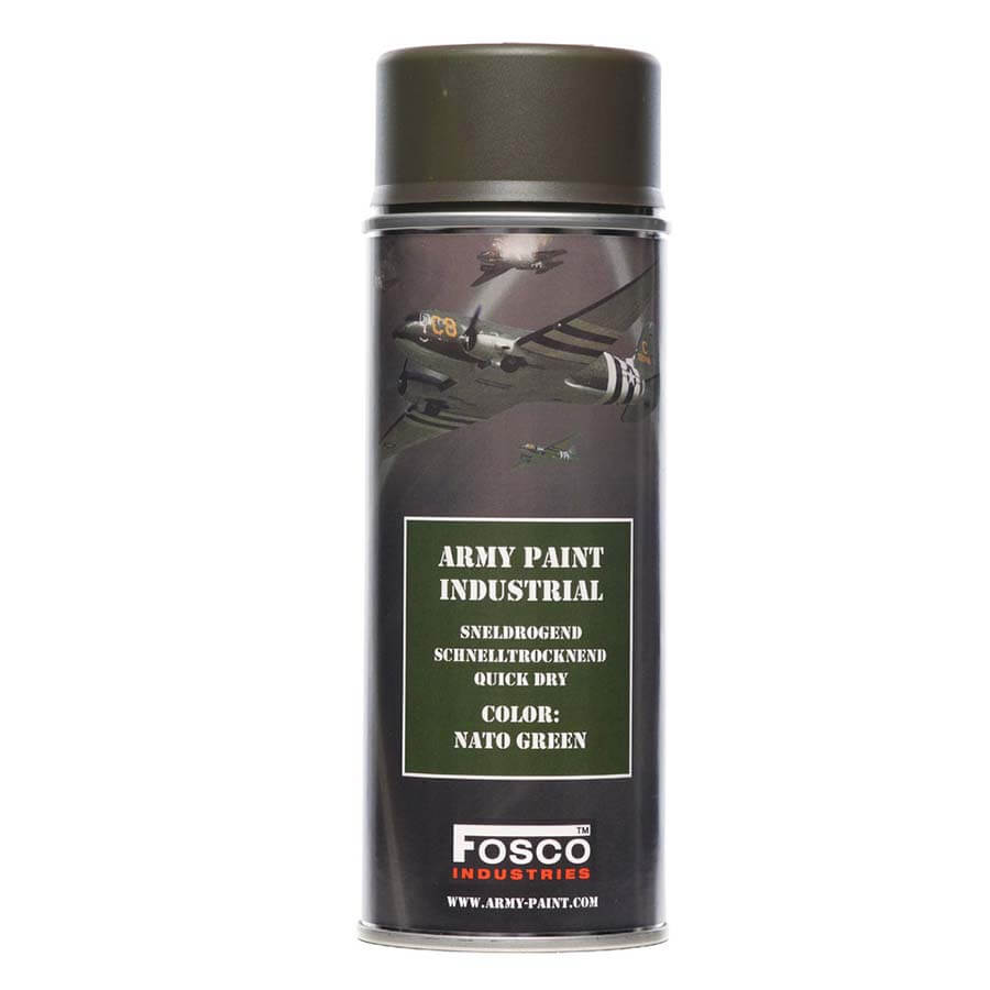 Fosco Maling, NATO Grøn, 400 ml Fosco