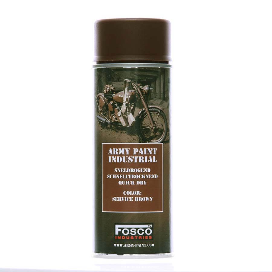 Fosco Maling, Service Brun, 400 ml Fosco
