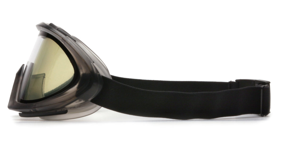 Pyramex Capstone Dual-Lens Goggles, Klar – billede 5
