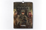 Gunfire Girls 2020 Kalender