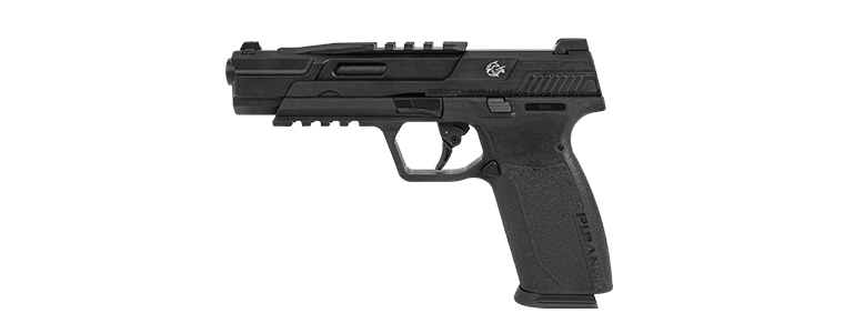 G&G Piranha TR, Sort