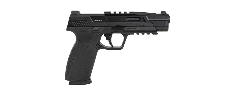 G&G Piranha TR, Sort