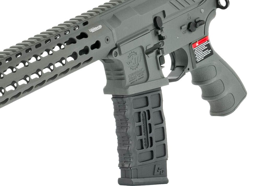 G&G CM16 SRXL, Battleship Grey